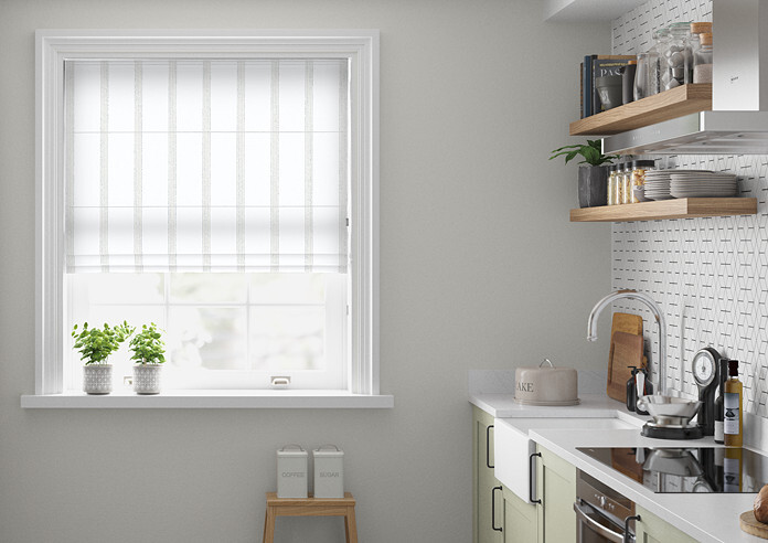 Banda, Chalk - Roman Blind - Image 3